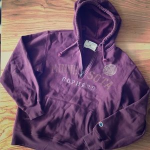 Vintage Minnesota Golden Gophers hoodie